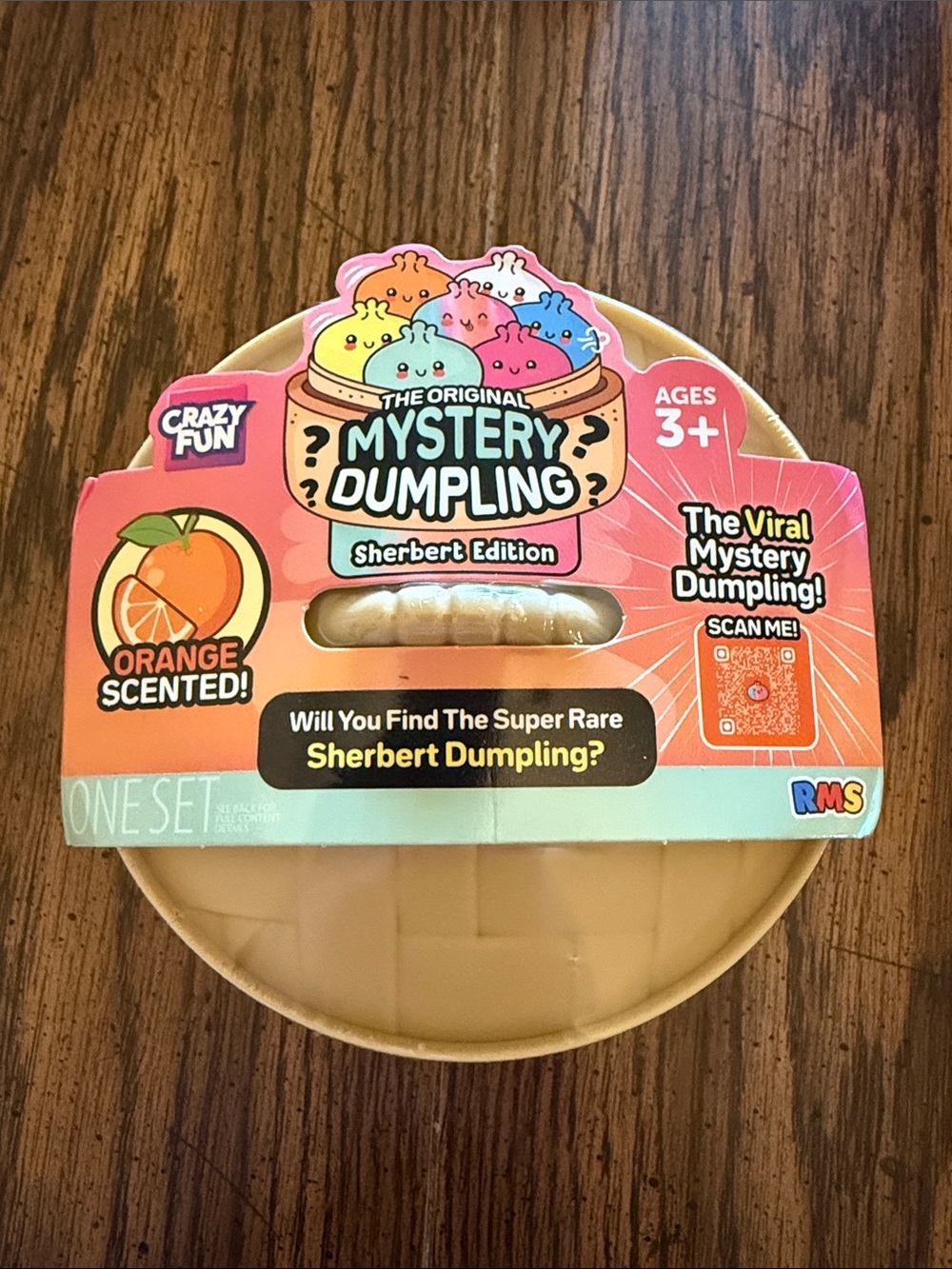 RMS Original Mystery Dumpling SHERBET EDITION - Orange Scented! VIRAL Squishy🍊